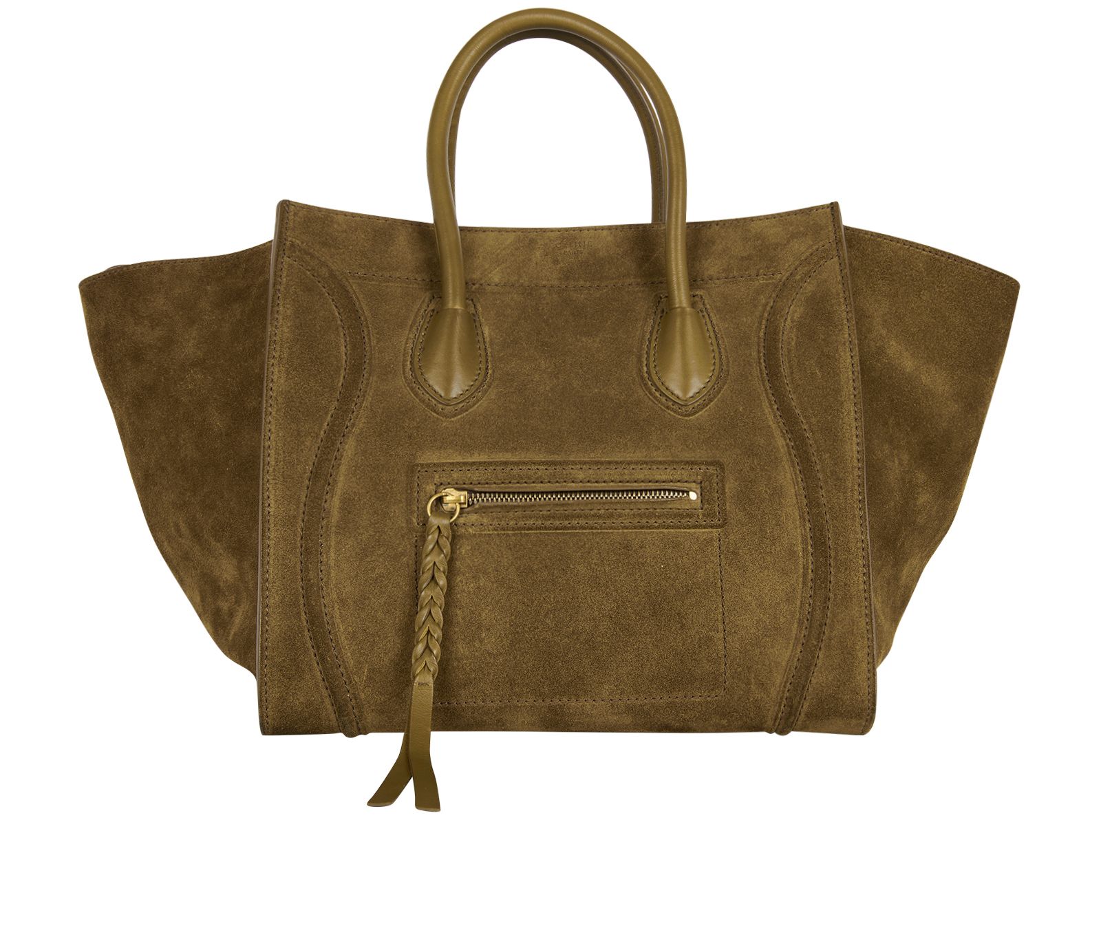 Celine suede phantom clearance bag